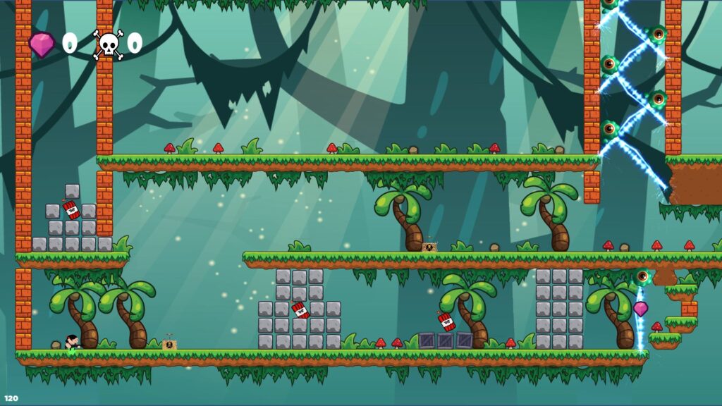 Jorji and Impossible Forest Steam Key GLOBAL – Galeriebild 2