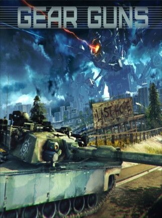 GEARGUNS – Tank offensive Steam Key GLOBAL – Titelbild