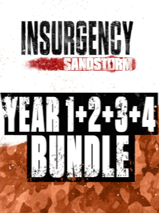 Insurgency: Sandstorm – Year 1+2+3+4 Bundle (PC) – Steam Key – GLOBAL – Titelbild
