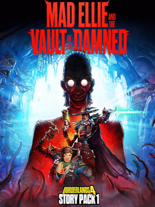 Borderlands 4 – Story Pack 1: Mad Ellie and the Vault of the Damned (PC) – Steam Key – GLOBAL – Titelbild