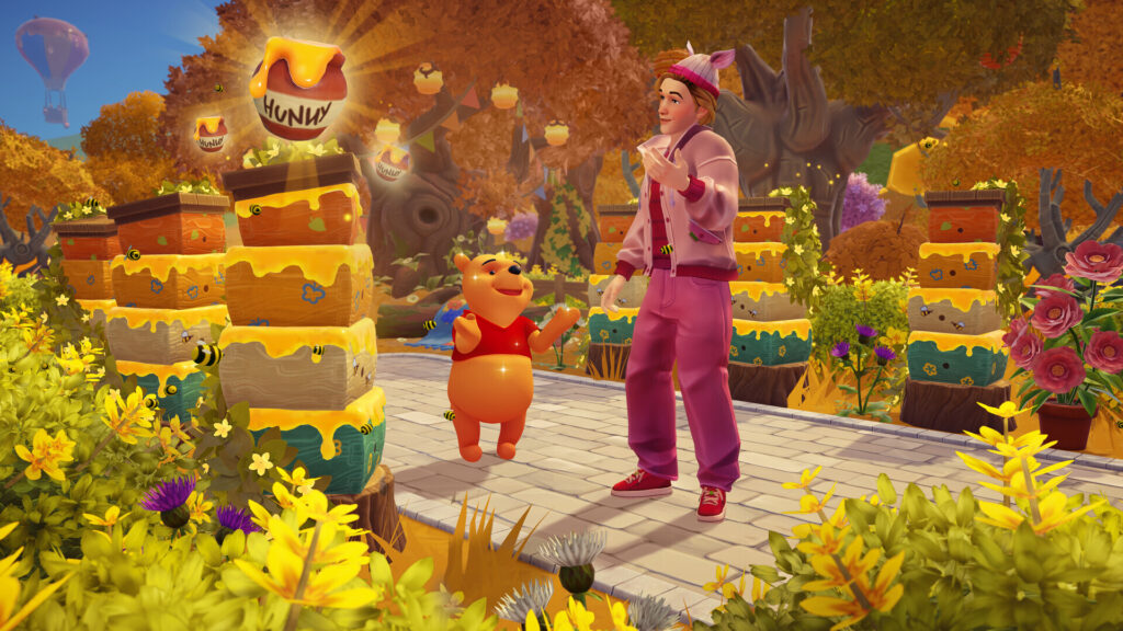 Disney Dreamlight Valley: Honeyglow Woods (PC) – Steam Key – ROW – Galeriebild 1