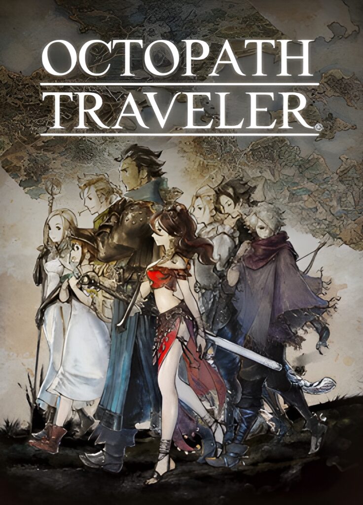 Octopath Traveler Steam Global – Titelbild