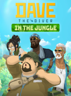 Dave the Diver: In the Jungle Content Pack (PC) - Steam Key - ROW