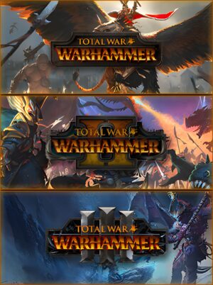 Total War: WARHAMMER Trilogy (PC) - Steam Key - ROW
