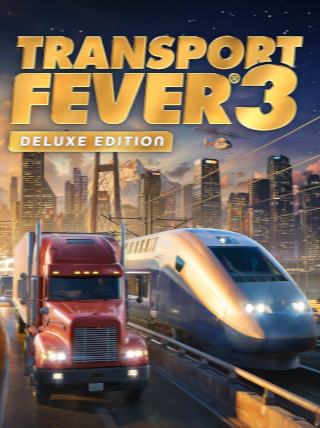 Transport Fever 3 | Deluxe Edition (PC) – Steam Key – GLOBAL – Titelbild