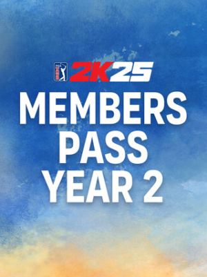 PGA TOUR 2K25 Year 2 Member's Pass (PC) - Steam Key - GLOBAL