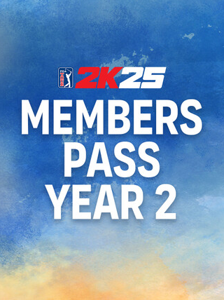 PGA TOUR 2K25 Year 2 Member’s Pass (PC) – Steam Key – GLOBAL – Titelbild