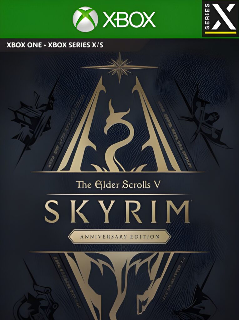 The Elder Scrolls V: Skyrim Anniversary Edition (Xbox Series X/S) – Xbox Live Key – EUROPE RESTRICTED – Titelbild